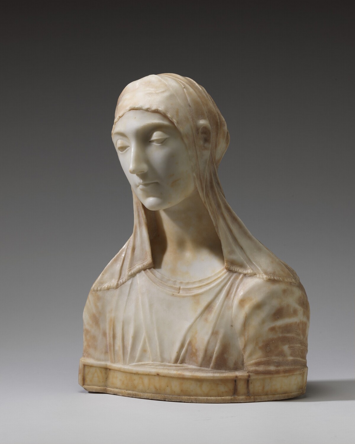 The Virgin Mary or Saint Catherine of Siena