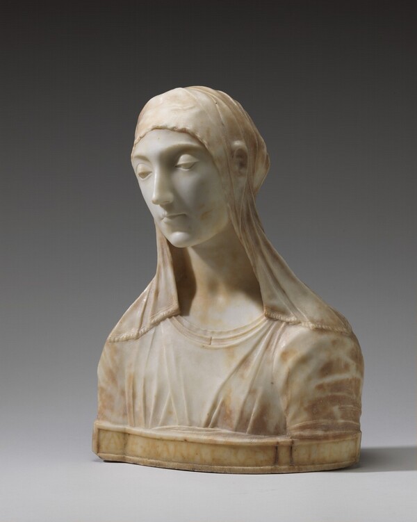 The Virgin Mary or Saint Catherine of Siena