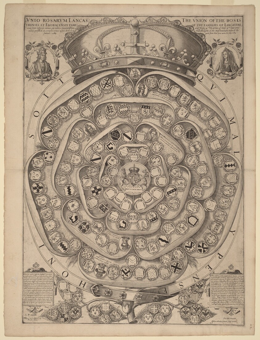 Talbot's Rose:  A Record of the Knights of the Garter, 1486-1589