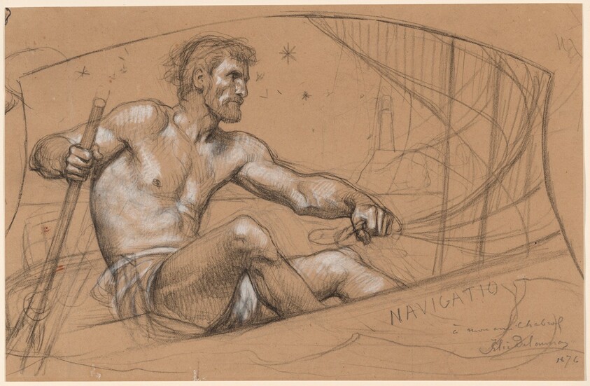 Navigation (Allegory of the Navy)