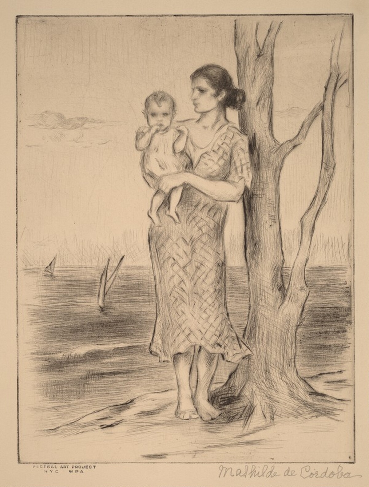 Untitled (Mother and Child)