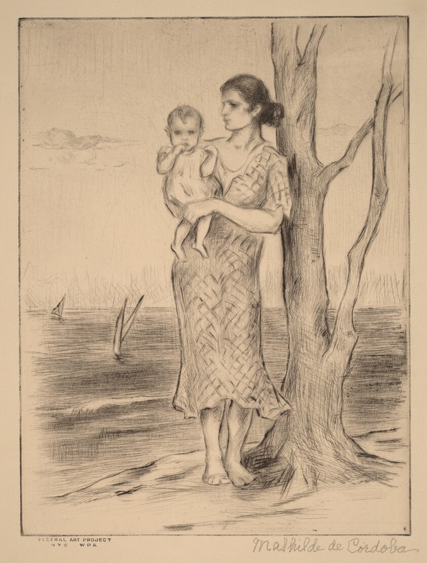 Untitled (Mother and Child)