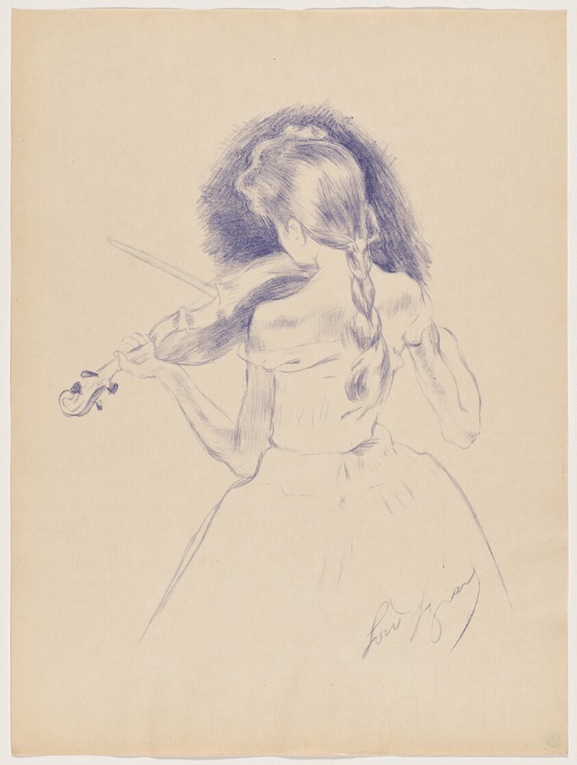 Musicienne (Musician)