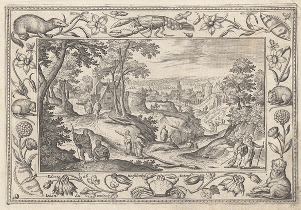 The Sending Out of the Apostles