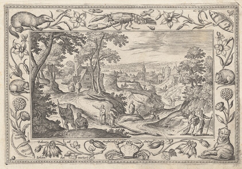 The Sending Out of the Apostles