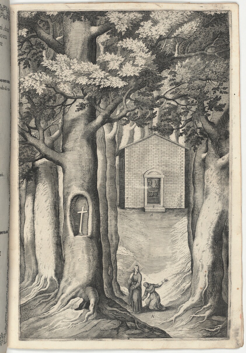 Chapel of the Blessed John of La Verna (Cappella del beato Giovanni della Verna) [plate S]