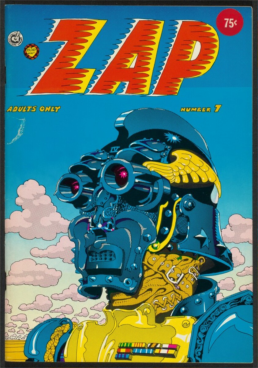 Zap, no. 7