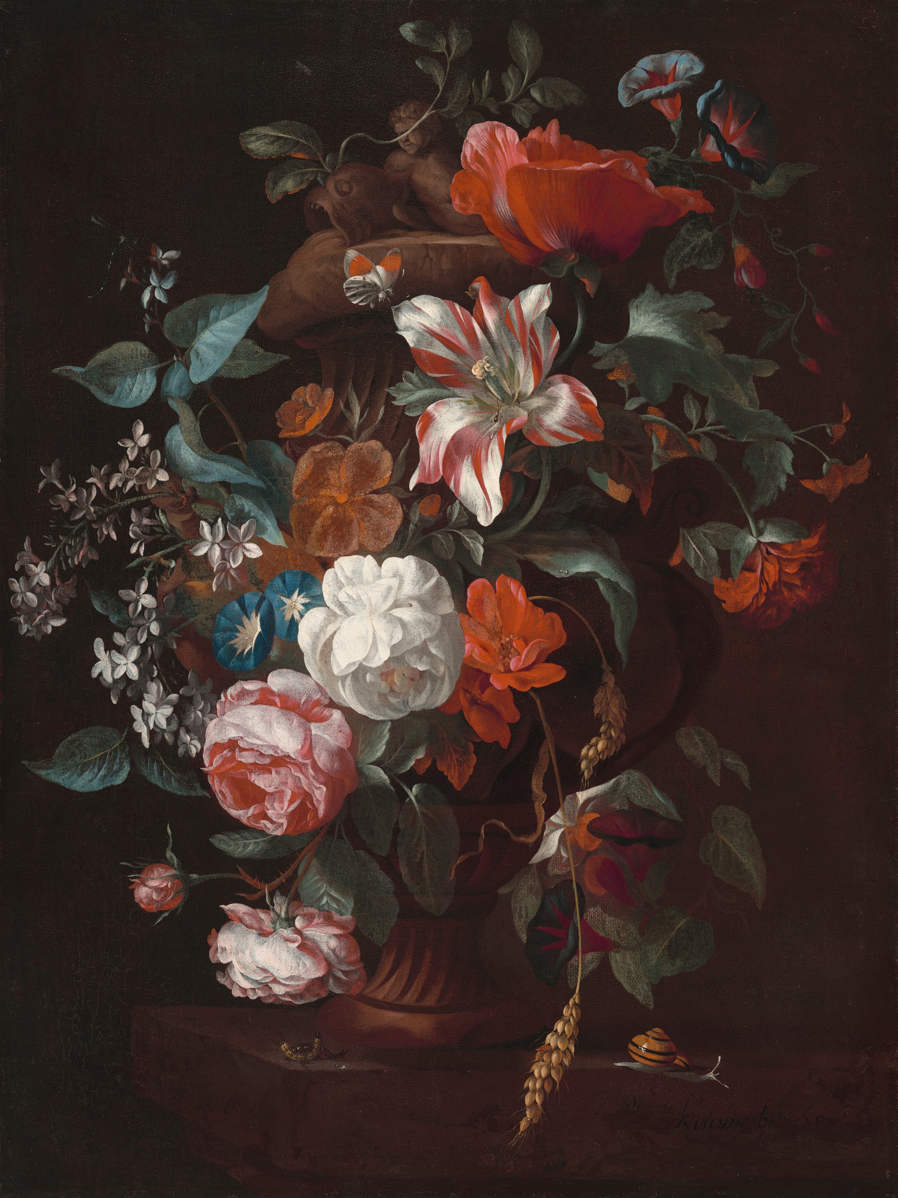 最終値下げ Flowers Kouwenbergh van Philip by Vase a in 洋書