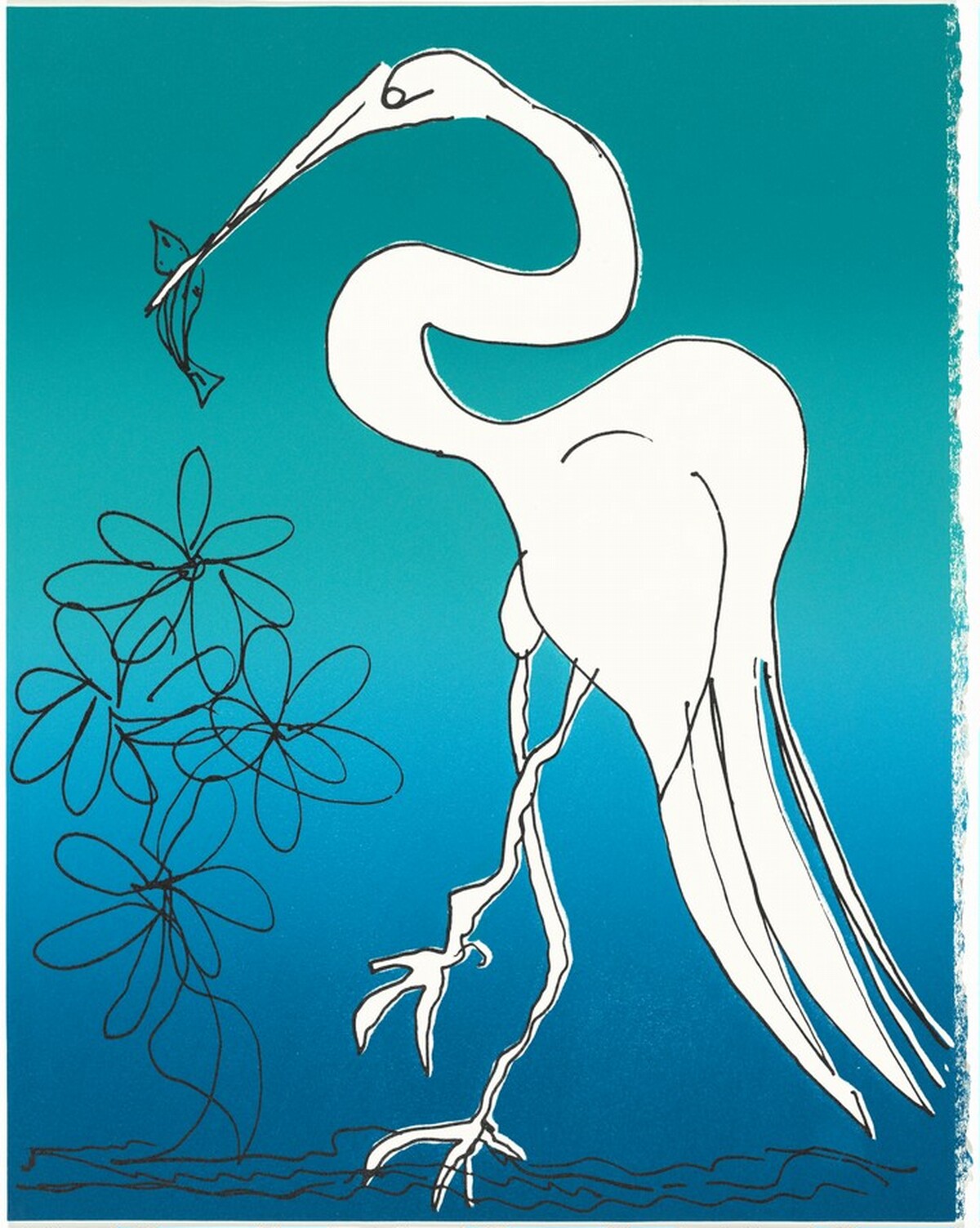 Untitled from The Caribbean Poetry of Derek Walcott and the Art of Romare Bearden