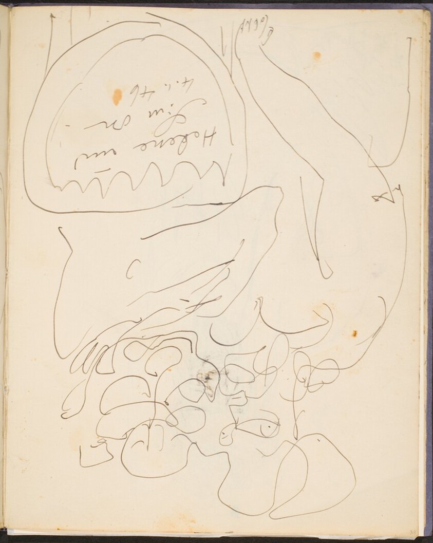 Paar Helene und Simon (Helene and Simon) [p. 33]