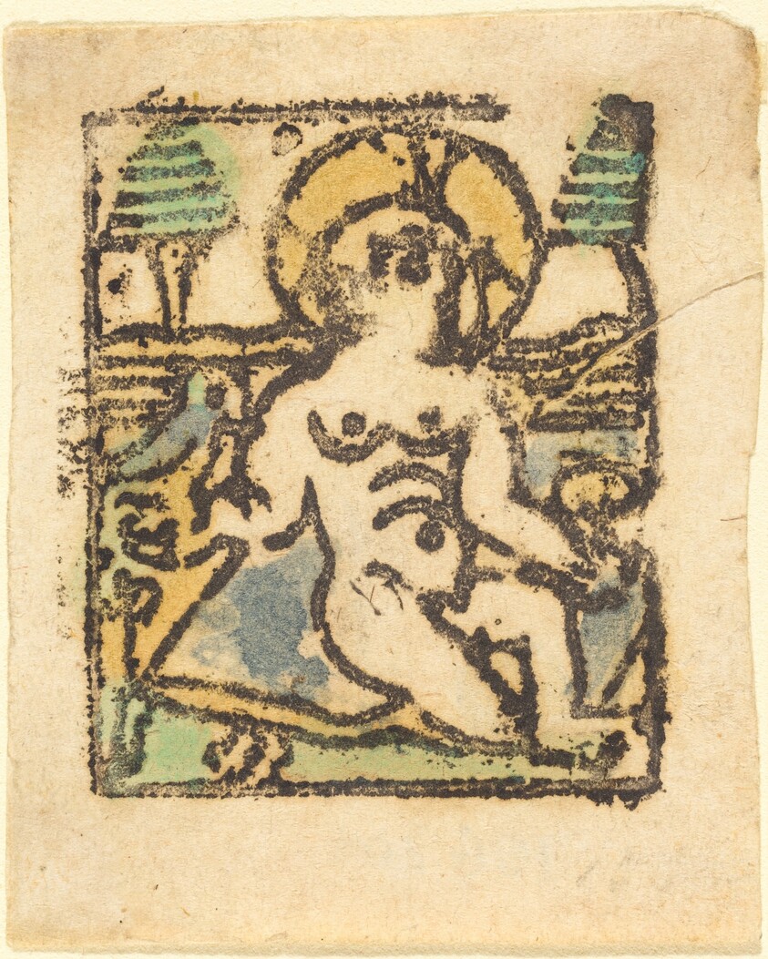 Christ Child with Bird