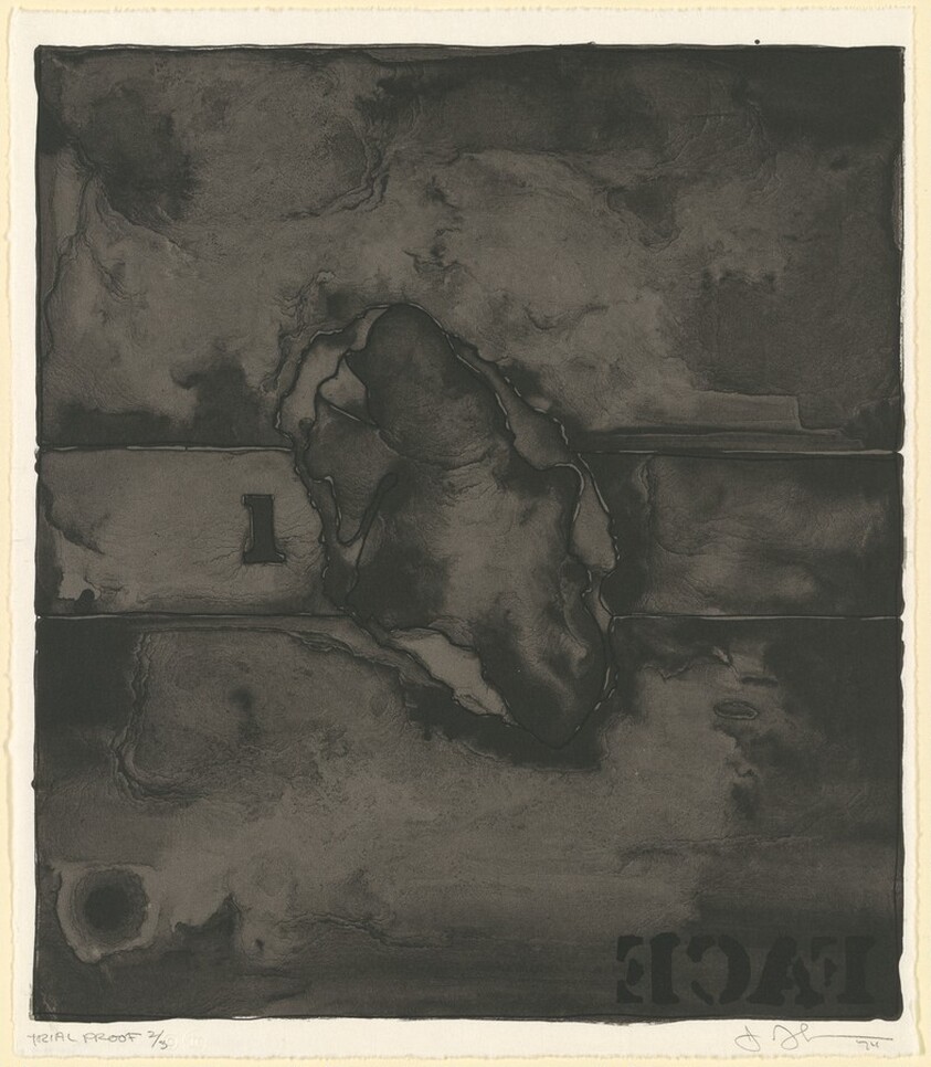 Face (Black State) [trial proof]