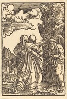 The Visitation, Albrecht Altdorfer, c. 1513