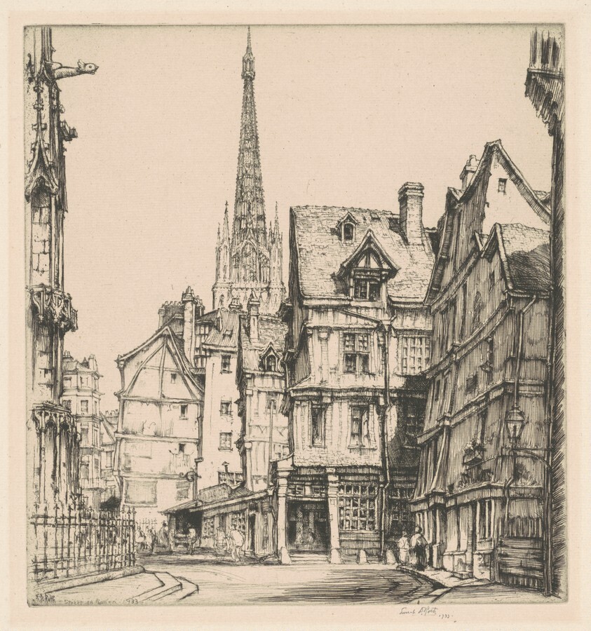 Street in Rouen