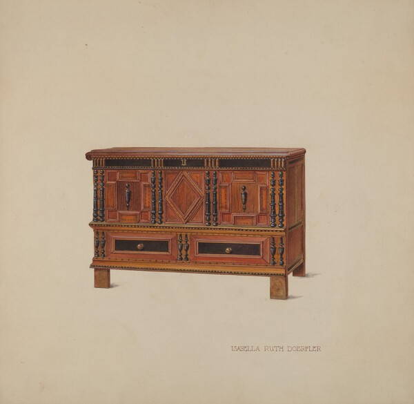 Chest with Two Drawers
