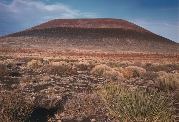 Roden Crater: Color Photograph