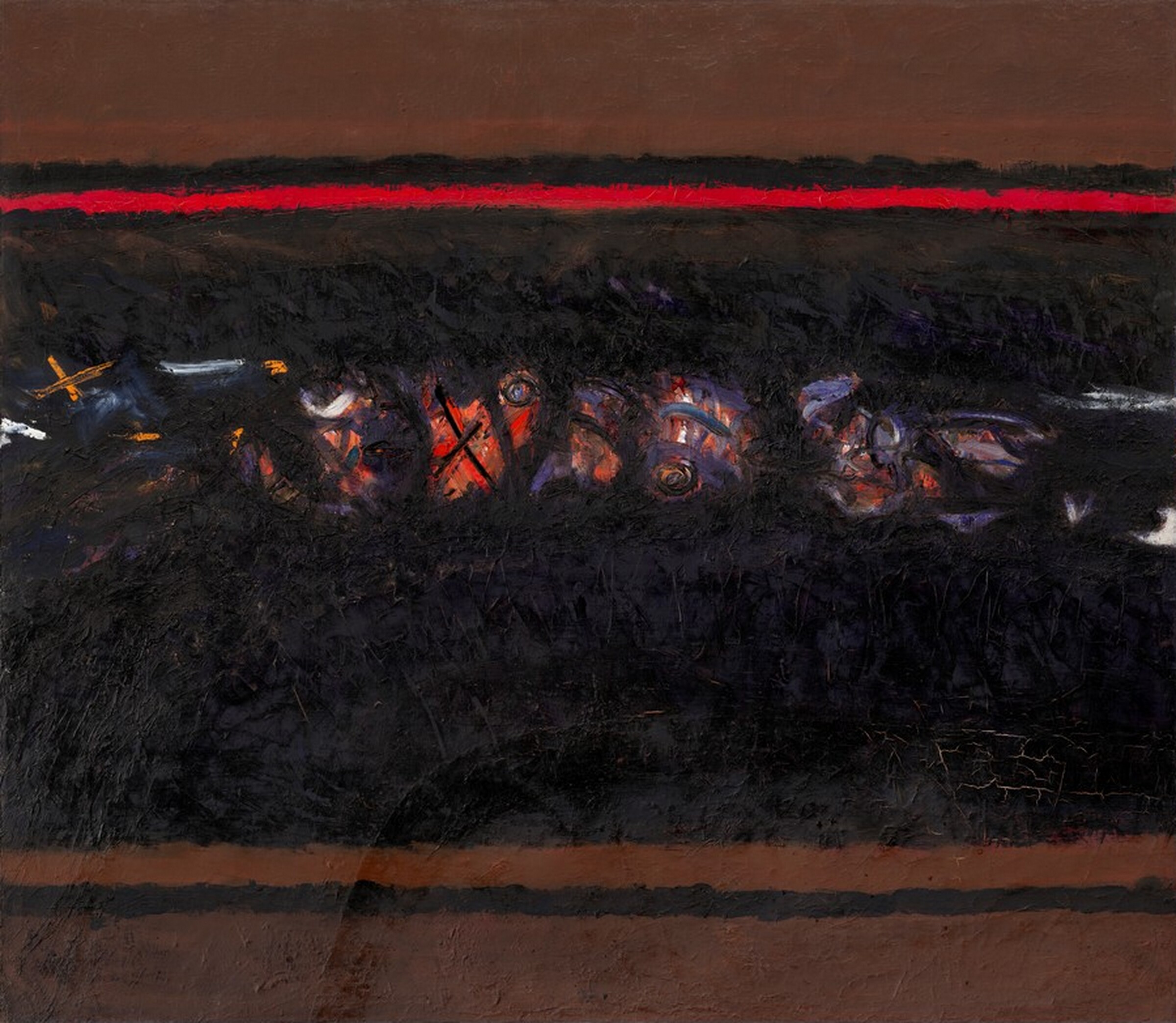 San Andreas III, Lawrence Calcagno, 1963
