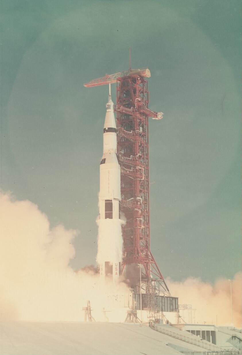 Apollo 11 Liftoff