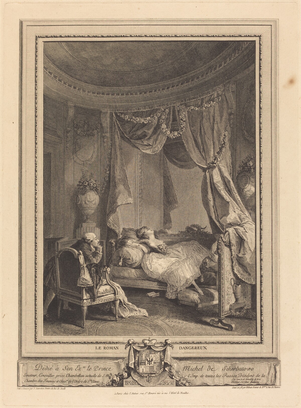 Le roman dangereux