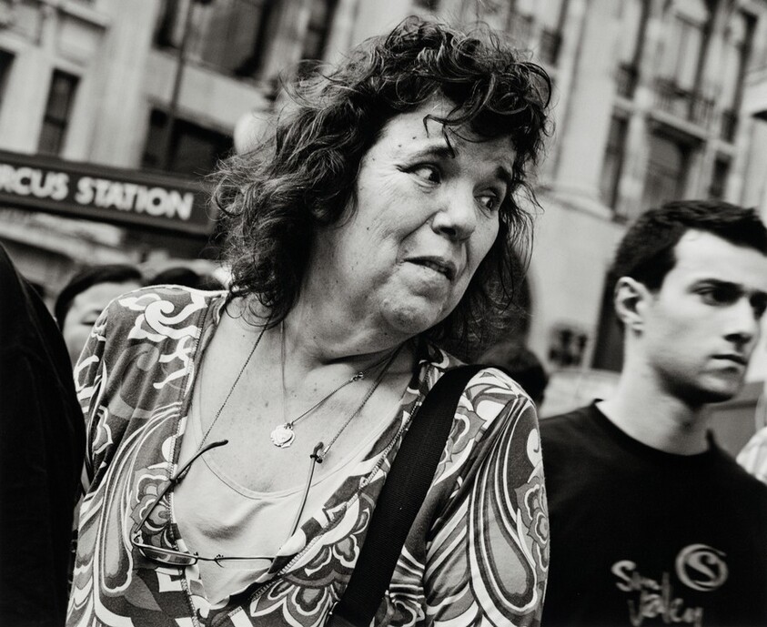 London, 2007, in Oxford Circus