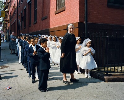 Untitled, New York #7, 1996, Mitch Epstein, 1996, printed 2025