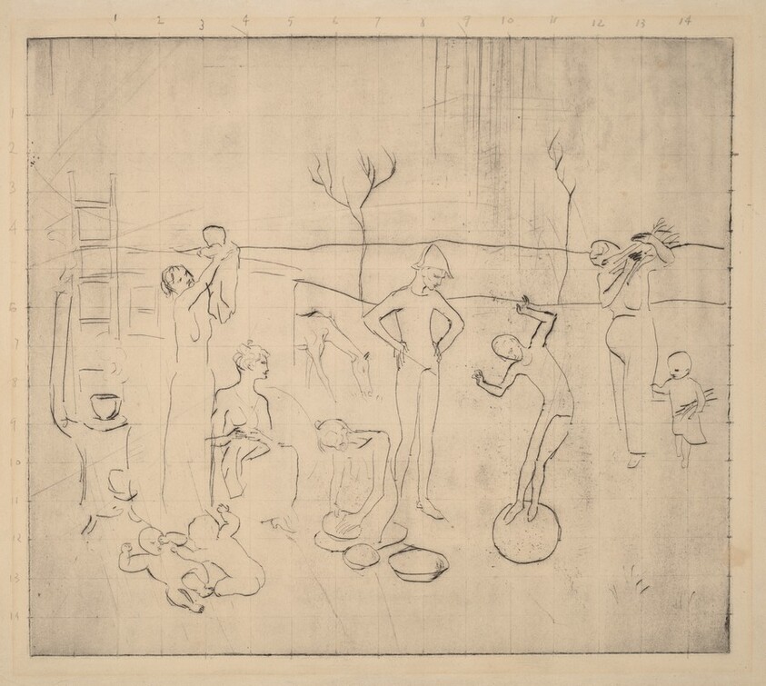 The Acrobats (Les saltimbanques)