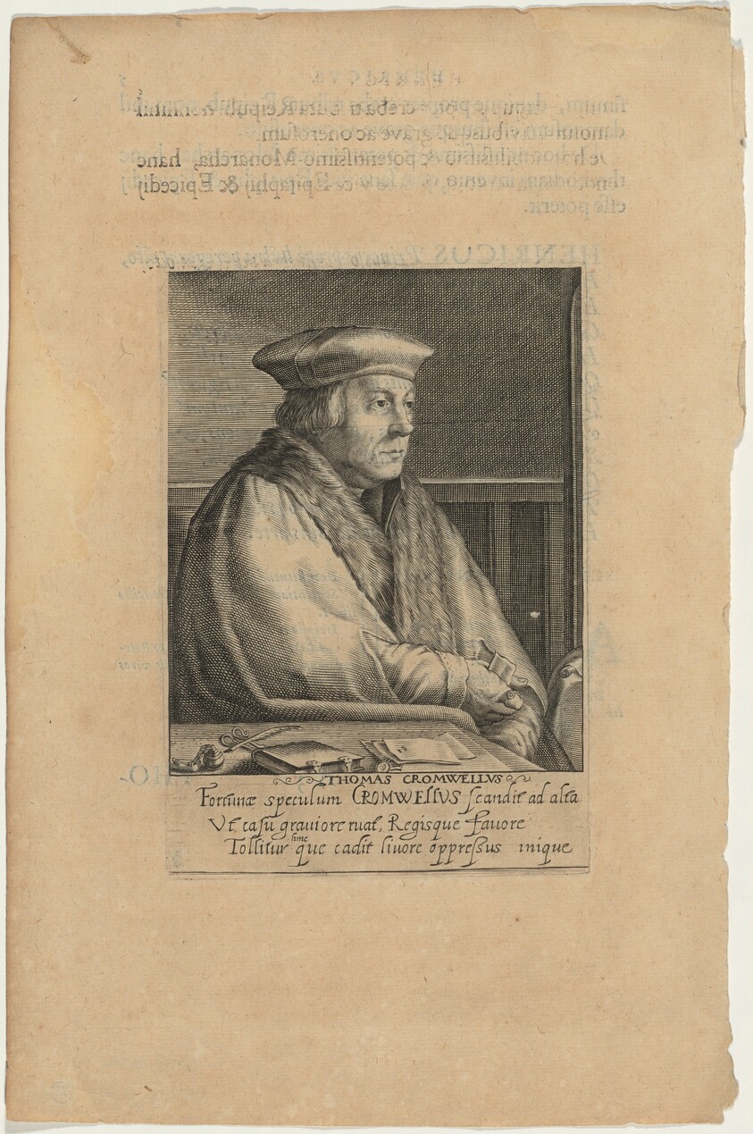 Thomas Cromwell, Earl of Essex