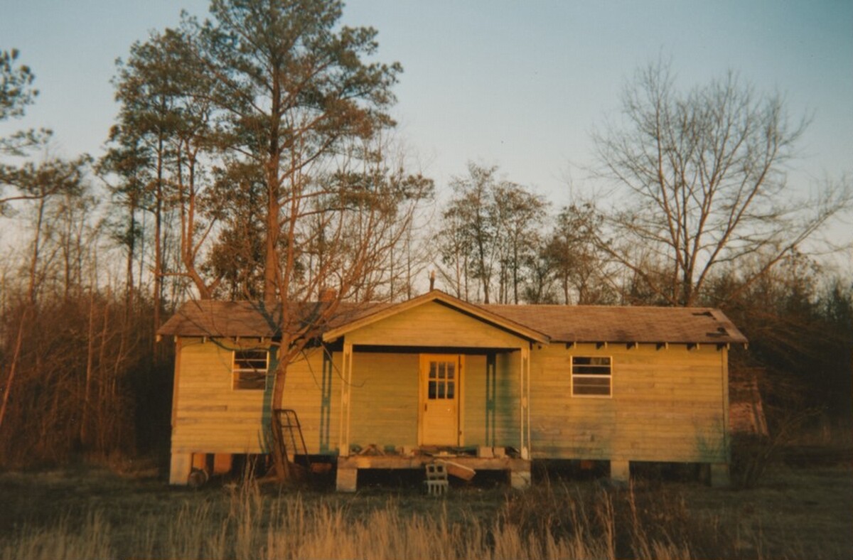 Green house, near Greensboro, Alabama