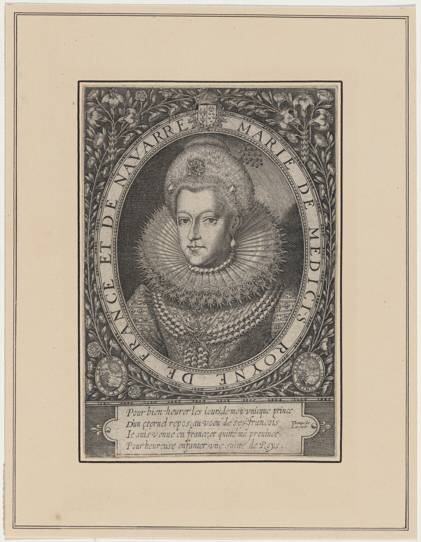 Marie de Medici, Wife of Henry IV of France