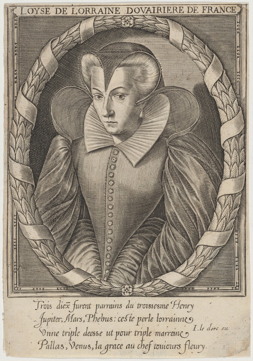 Louise de Lorraine, Wife of Henry III