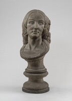 Head of a Woman, William Rimmer, c. 1859/1860