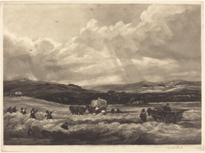 Hayfield in Yorkshire