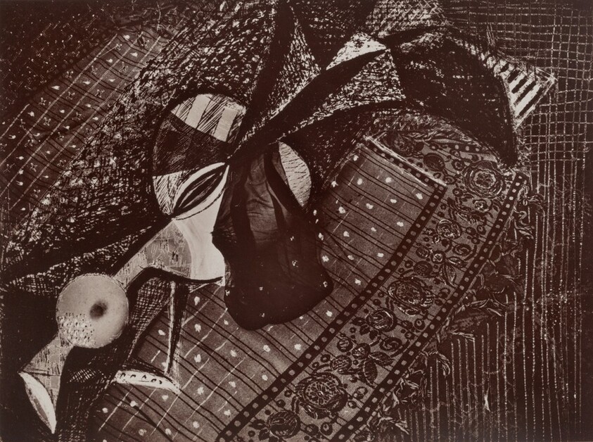 Femme aux voiles (Veiled Woman), from Transmutations