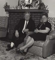 Retiree with His Wife, Atlas Steel Casting, Milton Rogovin, 1978
