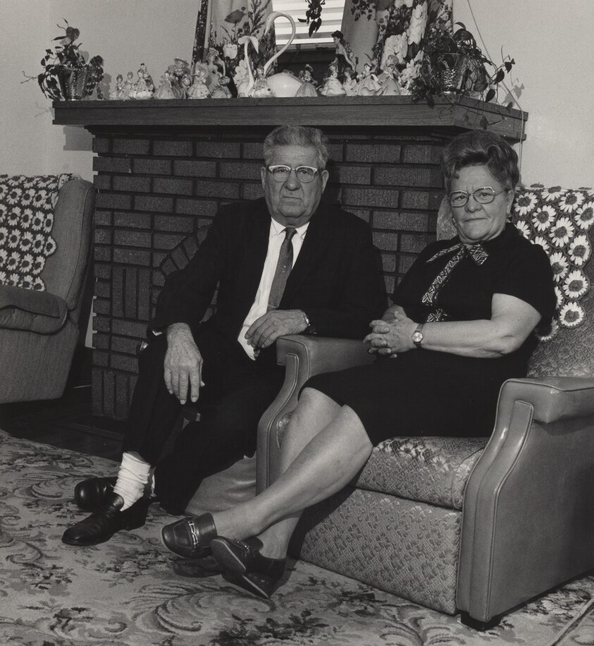 Retiree with His Wife, Atlas Steel Casting