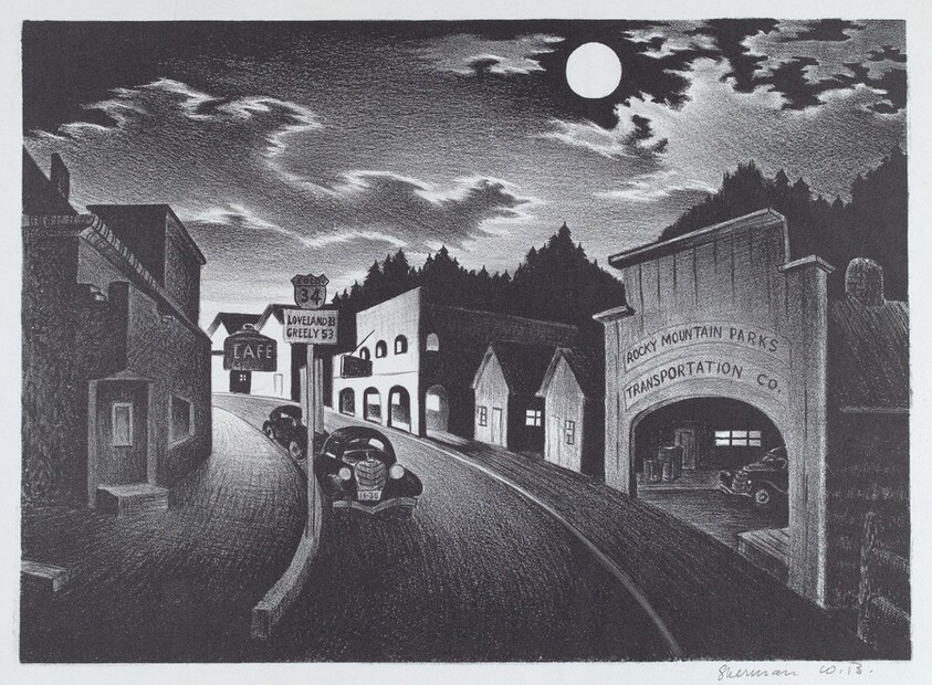 Untitled [Moonlight Play]