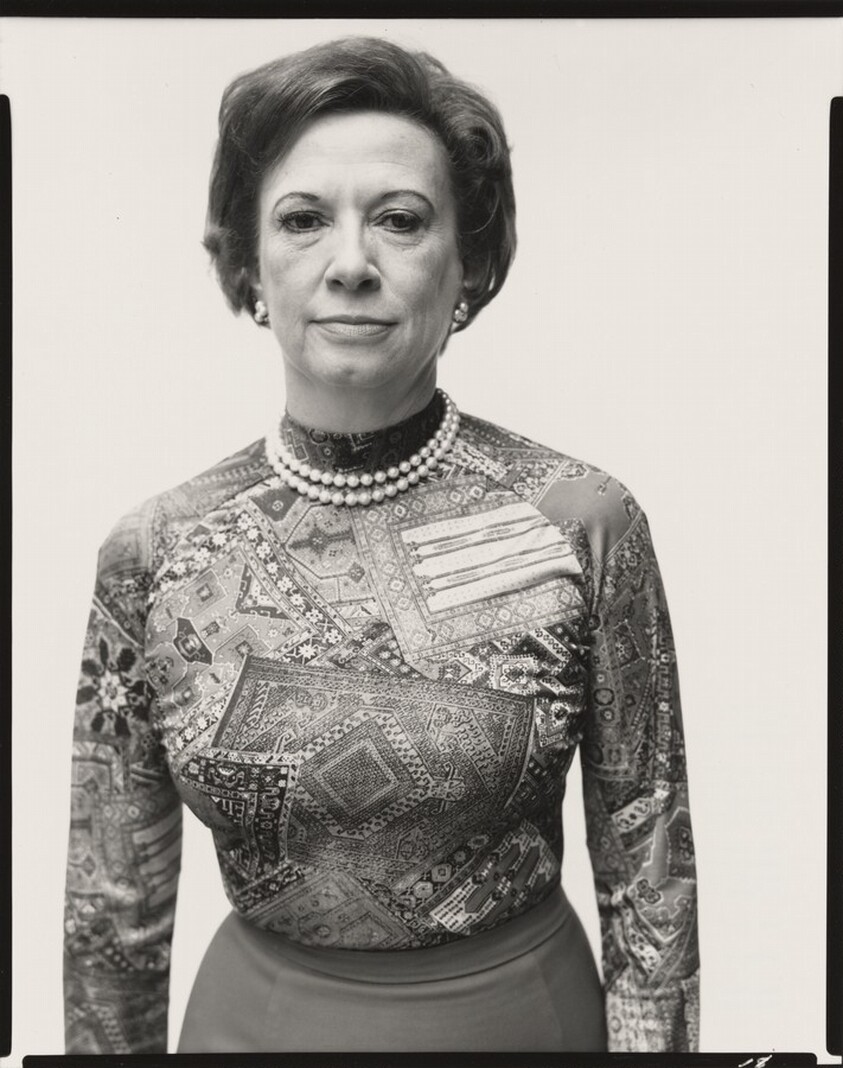 Rose Mary Woods, secretary to President Richard M. Nixon, Washington, DC