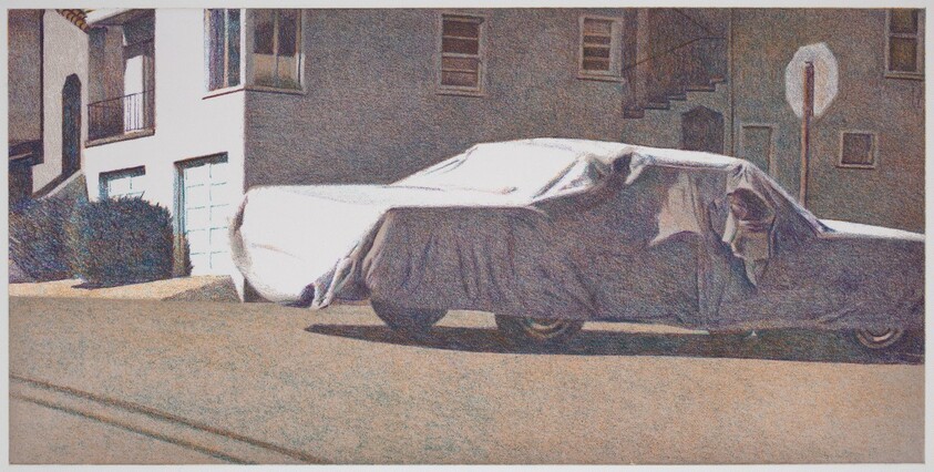 Covered Car--Missouri Street