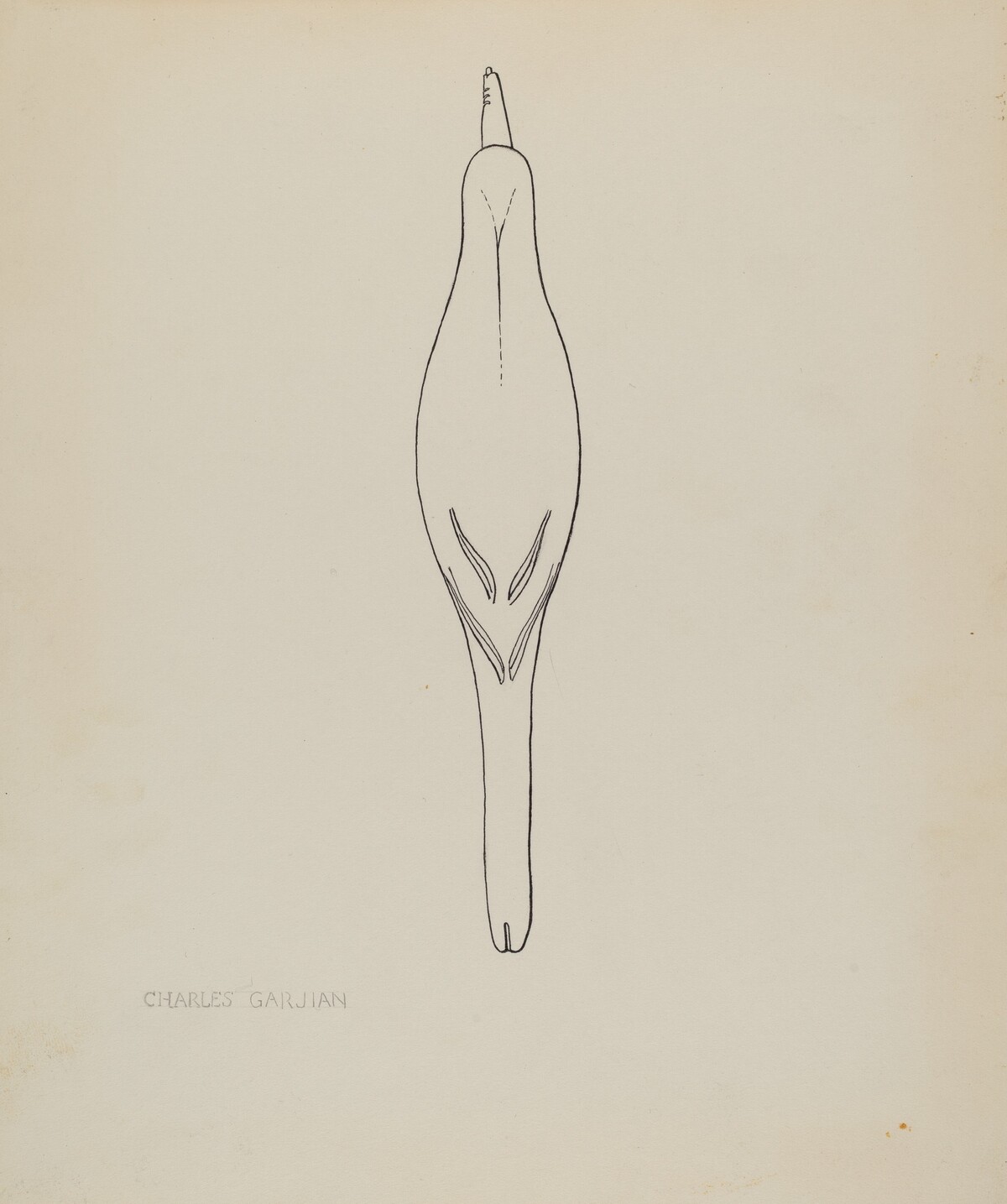 Decoy (Red-Wing Black Bird)