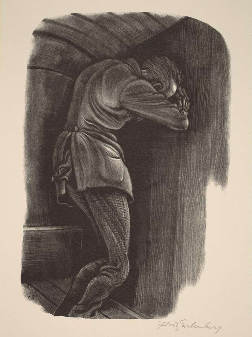 Ilusha's Father (Book X: The Boys, facing p.416)