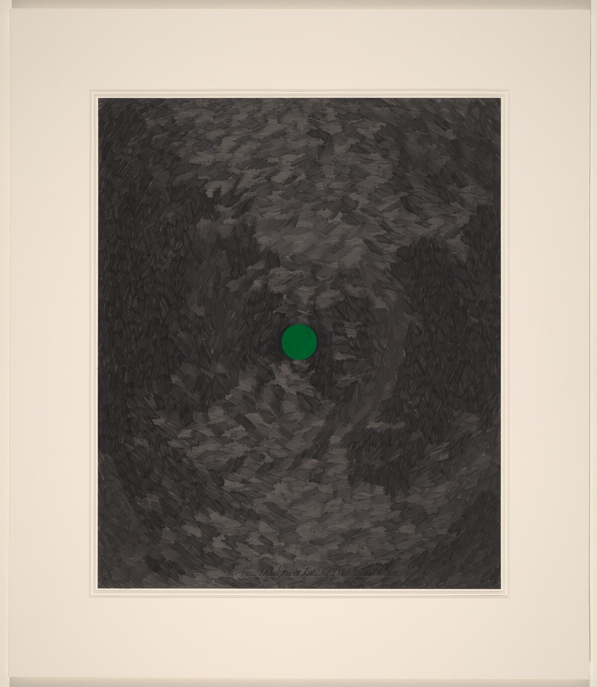 Untitled Drawing J#13 - 80 (Berlin)