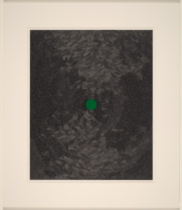 Untitled Drawing J#13 - 80 (Berlin)