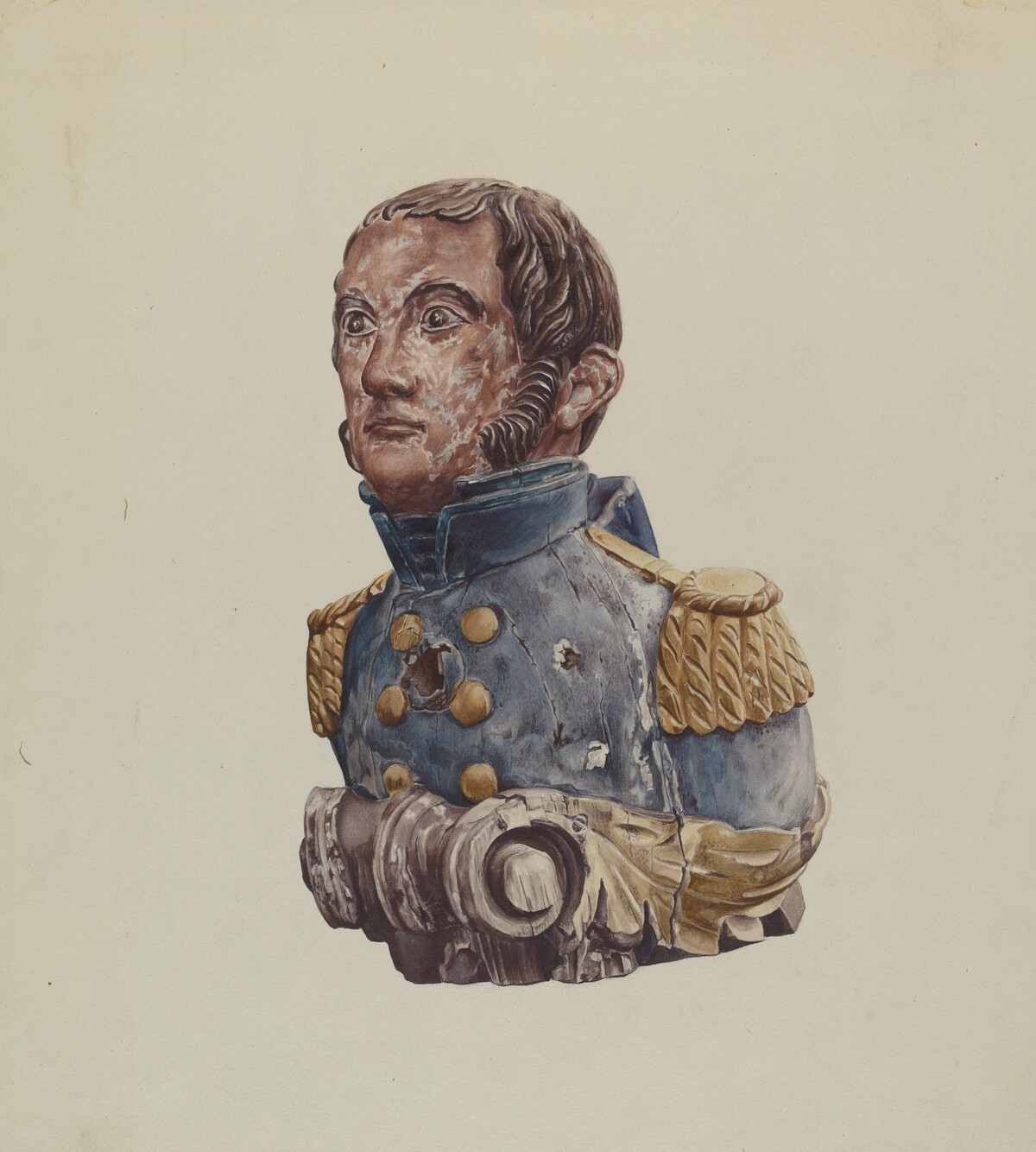 Figurehead: Naval Officer