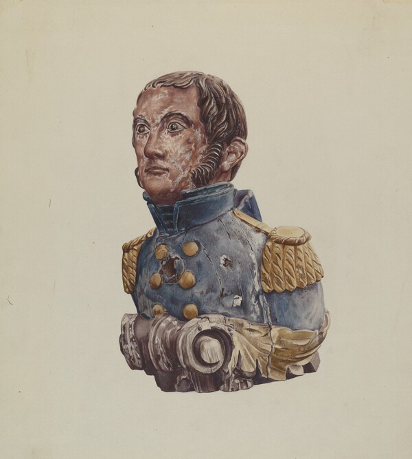 Figurehead: Naval Officer