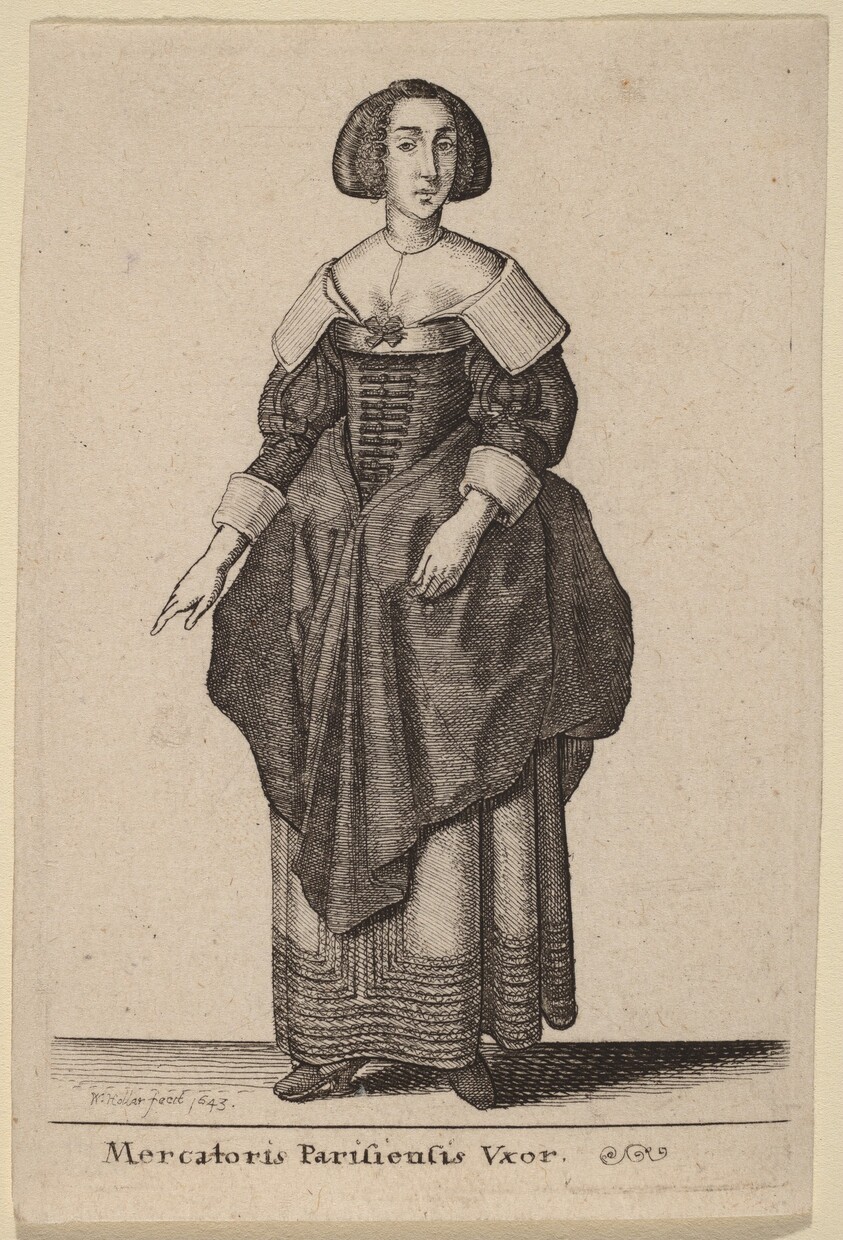 Mercatoris Parisiensis Vxor