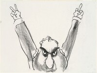 President Nixon, Pat Oliphant, 1999
