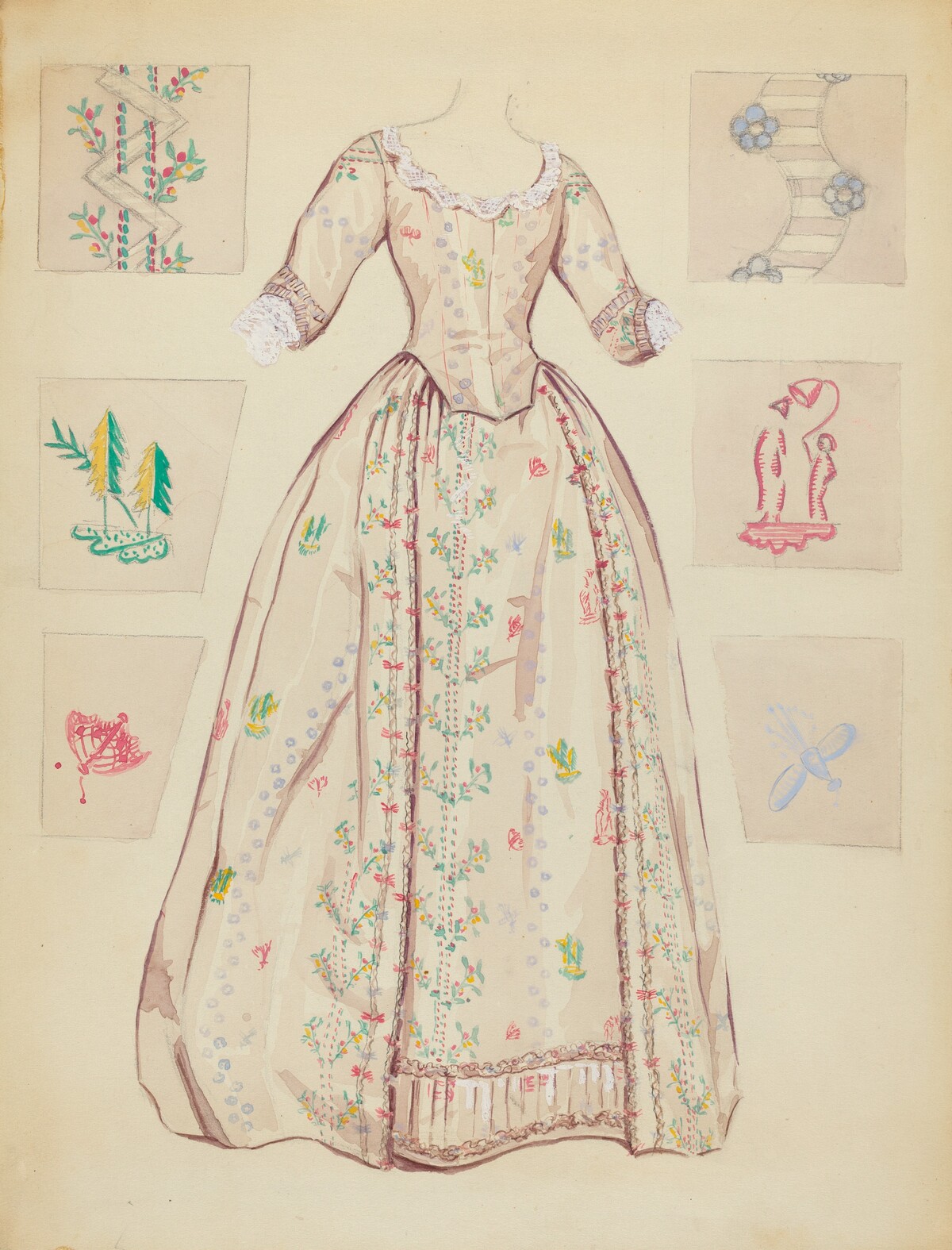 Gown