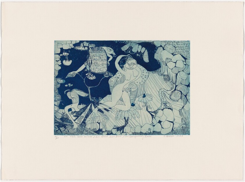 I am Black, I am Black, I am Dangerously Black [state proof]