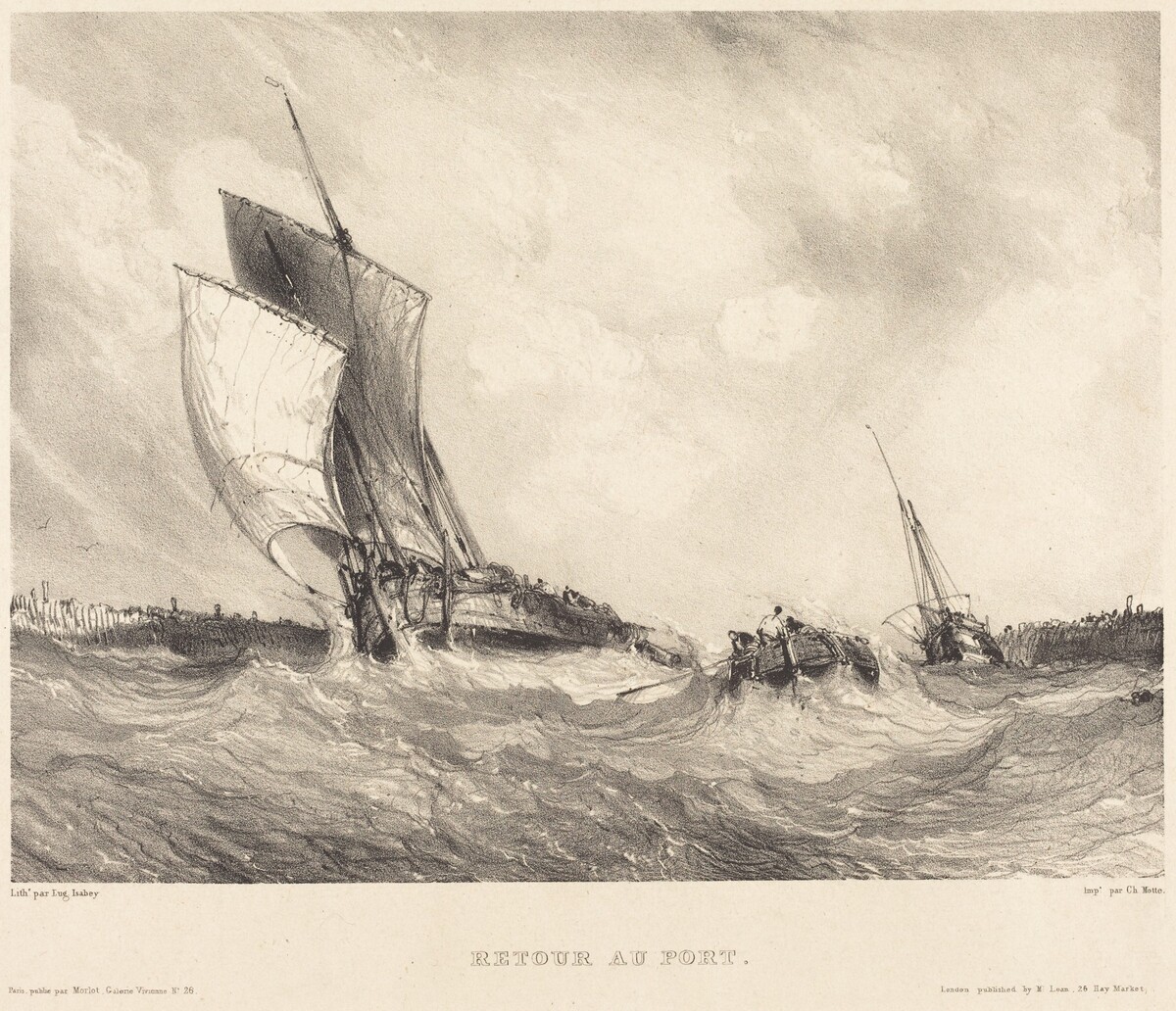 Retour au port