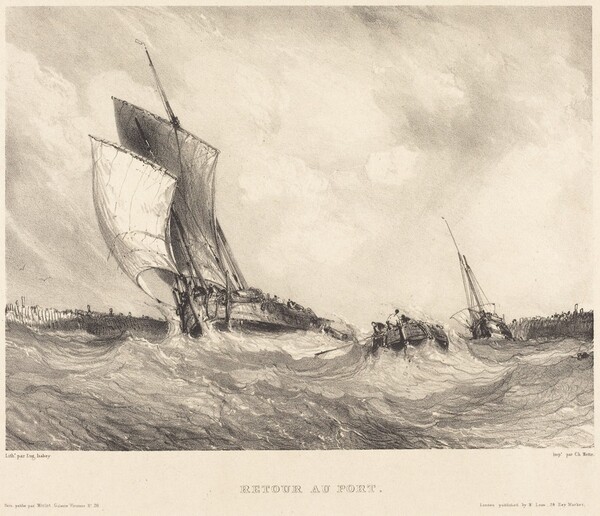 Retour au port